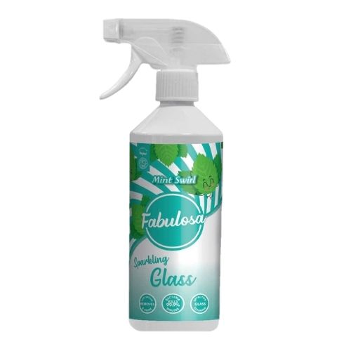 Fabulosa Mint Swirl Glass Cleaning Spray 500ml