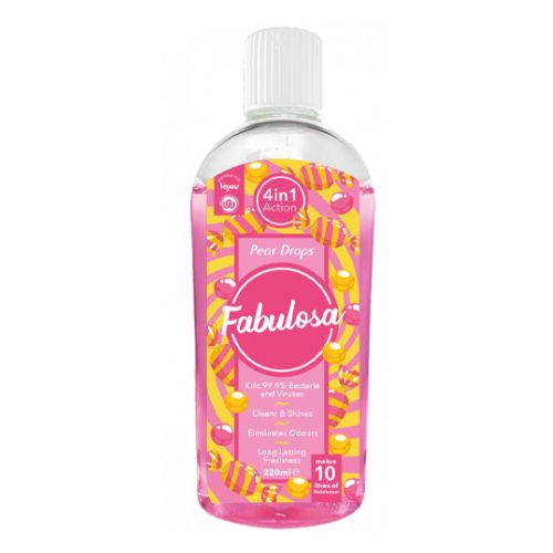 Fabulosa Pear Drops Concentrated Disinfectant Cleaner 220ml