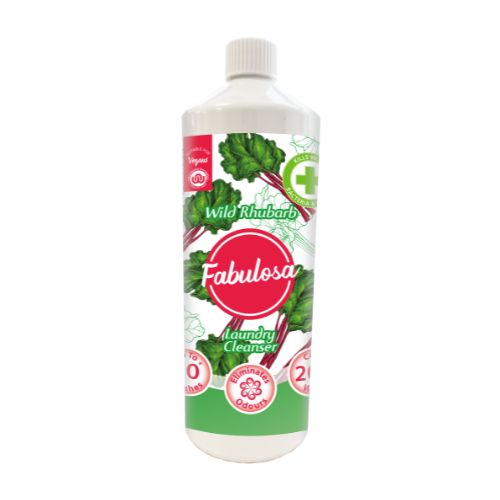 Fabulosa Wild Rhubarb Laundry Cleanser 1 Litre