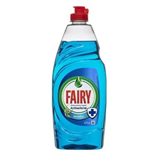 Fairy Antibacterial Eucalyptus Washing Up Liquid 625ml