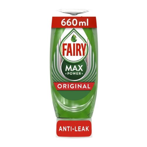 Fairy Max Power Washing Up Liquid 660ml