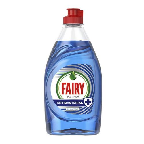 Fairy Platinum Antibacterial Eucalyptus Washing Up Liquid 320ml