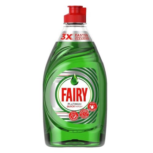 Fairy Platinum Quickwash Washing Up Liquid 320ml