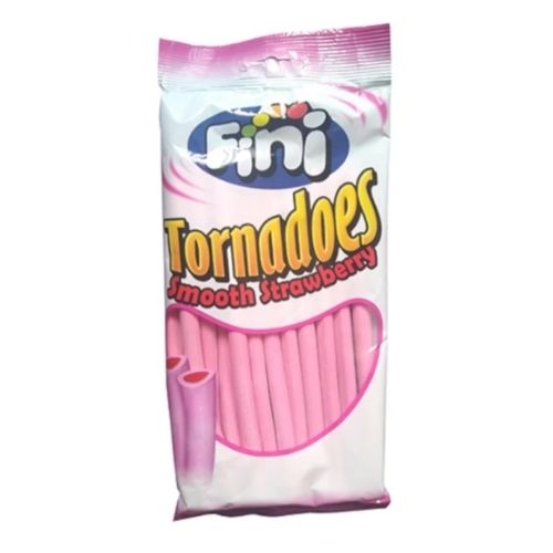 Fini Tornadoes Smooth Strawberry Sweets 200g