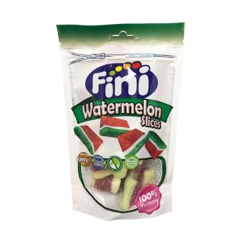 Fini Watermelon Slices Sweets 180g