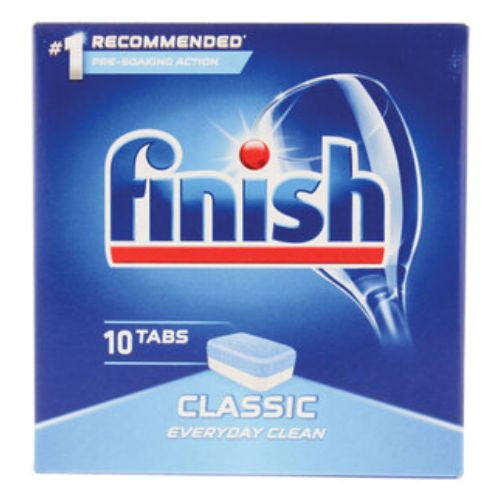 Dishwasher Tablets & Rinse Aids