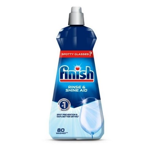 Finish Dishwasher Rinse & Shine Aid 80 Washes 400ml