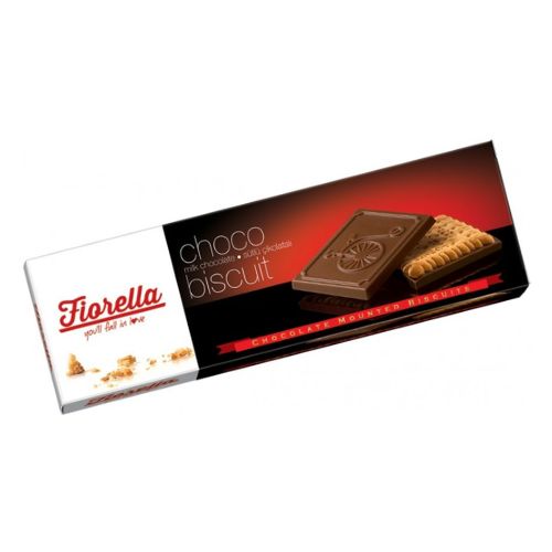 Fiorella Milk Chocolate Biscuits 102g