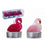 Pink Flamingo Tealight Candles 4 Pack