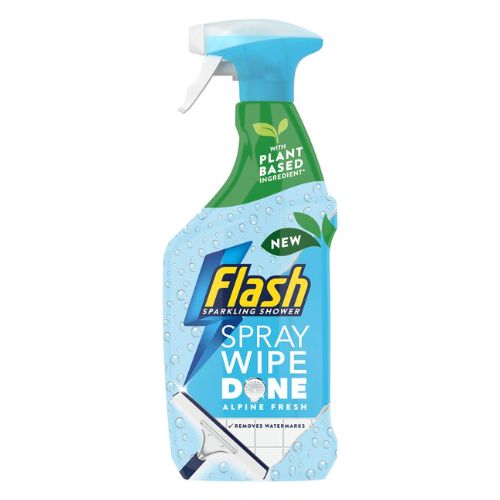Flash Spray Wipe Done Shower Multi Purpose Cleaning Spray 800ml