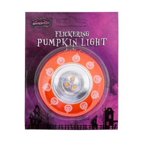 Halloween Flickering Pumpkin Light