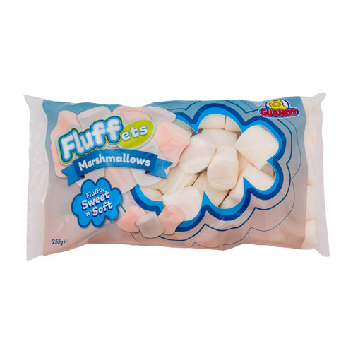 Guandy Fluffets White Vanilla Marshmallows 255g