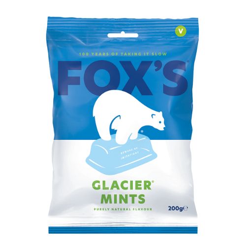 Fox's Glacier Mints Boiled Sweets 200g