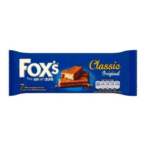 Fox's Classics Originals 7 Pack 179g