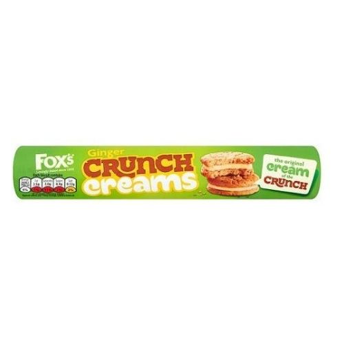 Fox's Ginger Crunch Creams Biscuits 230g