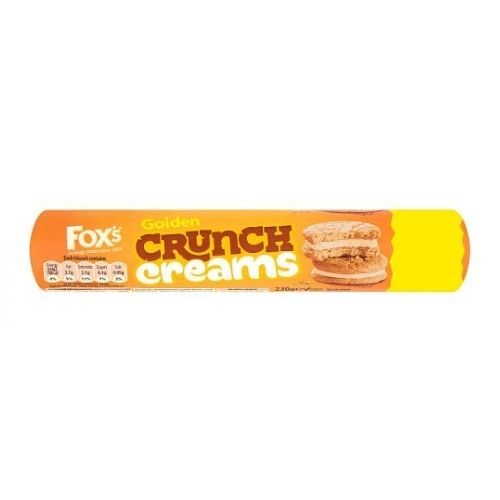 Fox's Golden Crunch Cream Biscuits 230g