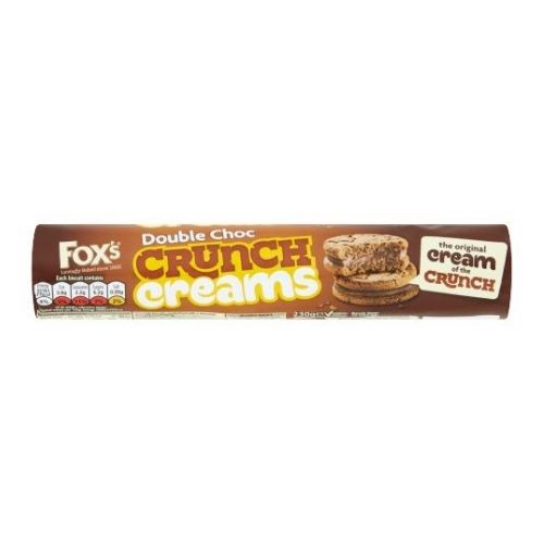 Fox's Double Choc Crunch Creams 230g