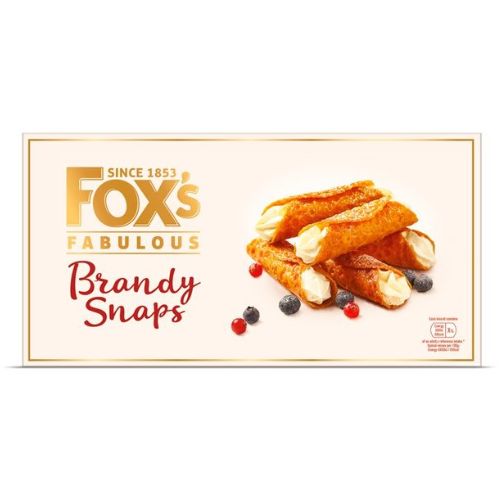 Fox's Fabulous Brandy Snaps 100g