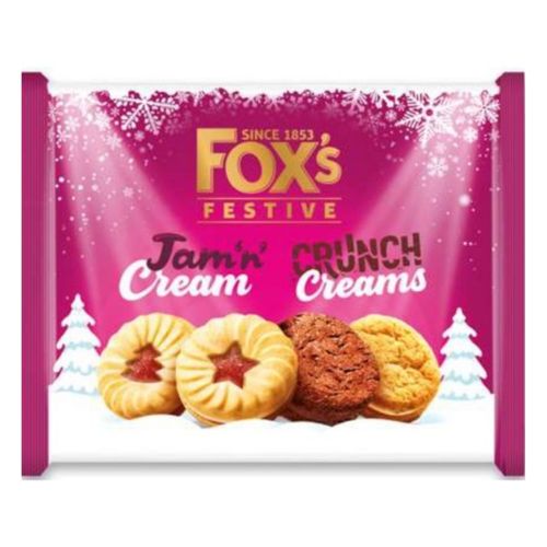 Fox's Festive Cream Biscuit Selection 365g