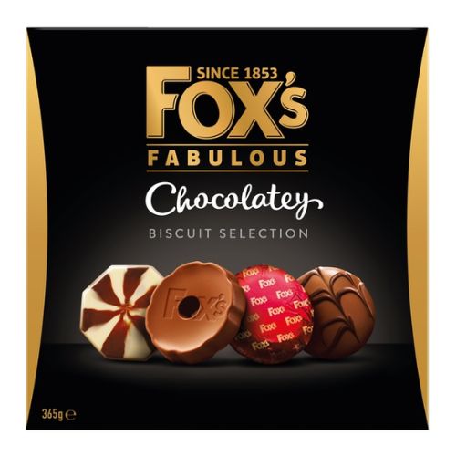 Fox's Fabulous Chocolatey Biscuit Selection 365g