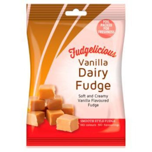 Ryedale Farm Fudgelicious Vanilla Dairy Fudge 220g