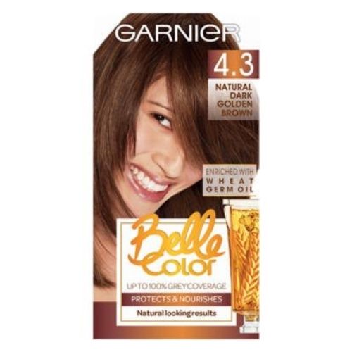 Garnier Belle Colour Permanent 4.3 Natural Dark Golden Brown