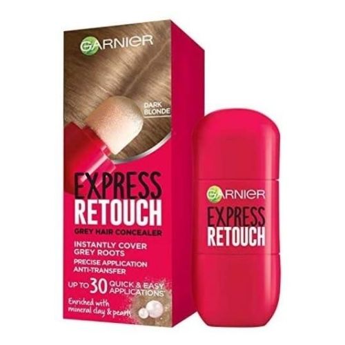 Garnier Express Retouch Hair Root Colour Concealer Dark Blonde 10ml