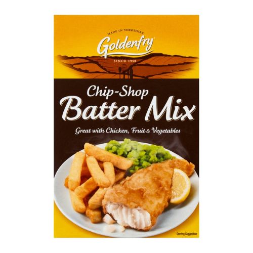 Goldenfry Chip Shop Batter Mix 170g