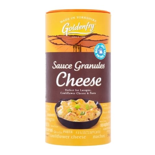 Goldenfry Cheese Sauce Granules 250g