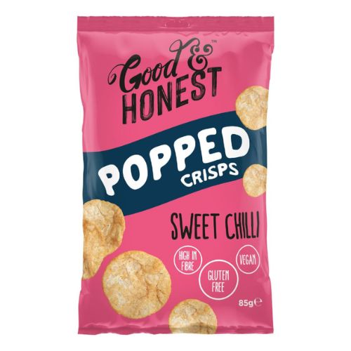 Good & Honest Popped Crisps Sweet Chilli 85g