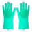 Clean & Shine Scrub Magic Silicone Gloves