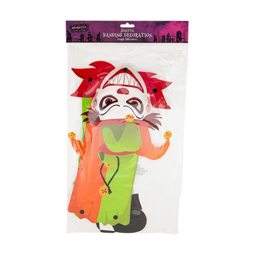 Halloween Joined Hanging Decoration Assorted Designs 46.5cm