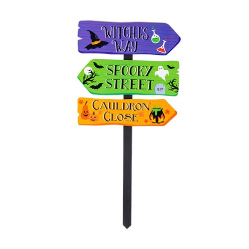 Halloween Spooky Location Sign 60cm