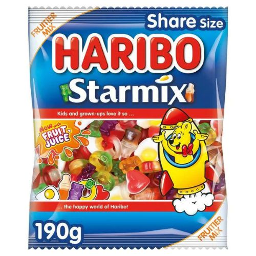 Haribo Starmix Sweets Bag 190g