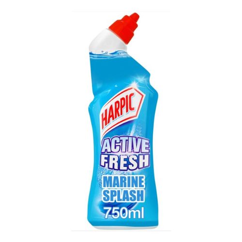 Harpic Active Fresh Marine Splash Toilet Gel Cleaner 750ml