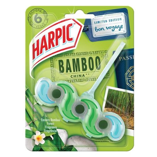 Harpic Bamboo China 6 Action Toilet Block