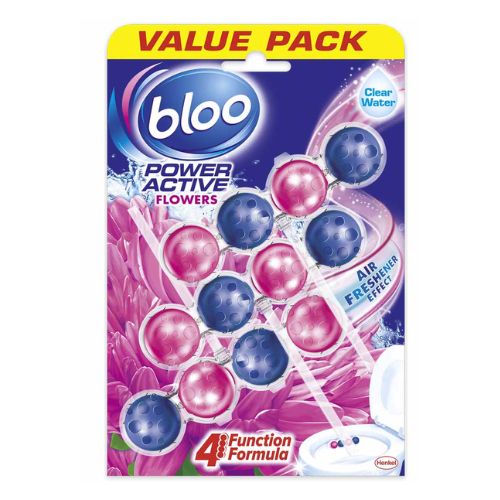 Bloo Power Active Trio Flower Clear Water 3 x 50g