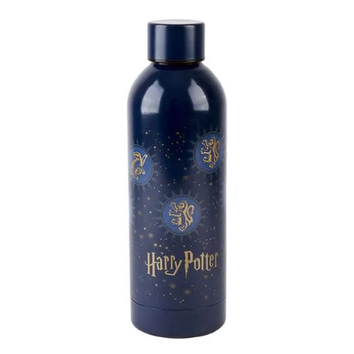 Harry Potter Stainless Steel Blue Drinking Bottle 750ml