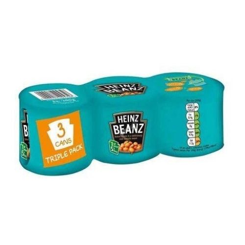 Heinz Baked Beans 3 x 200g