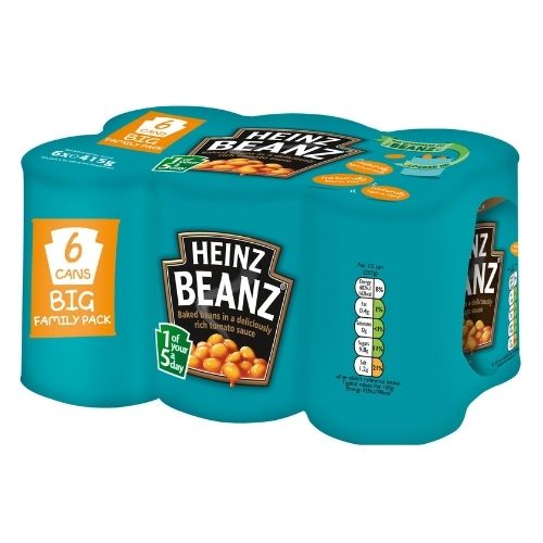 Heinz Baked Beans 6x 415g