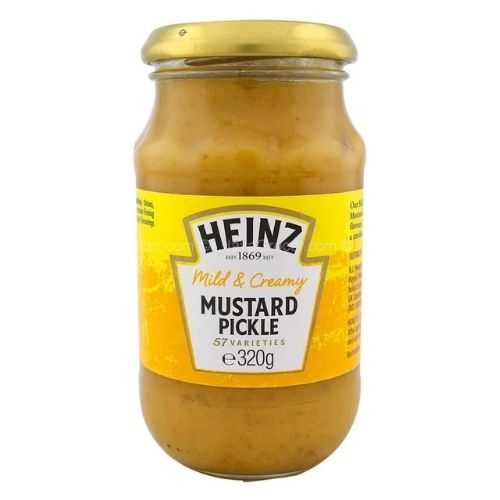 Heinz Mustard Pickle Jar 320g