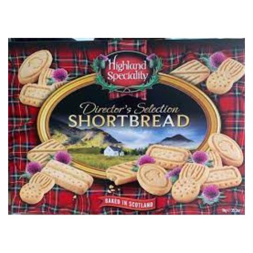 Highland Speciality Directors Selection Shortbread 1kg