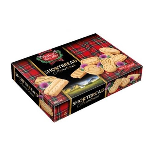 Highland Speciality Shortbread Assortment 200g