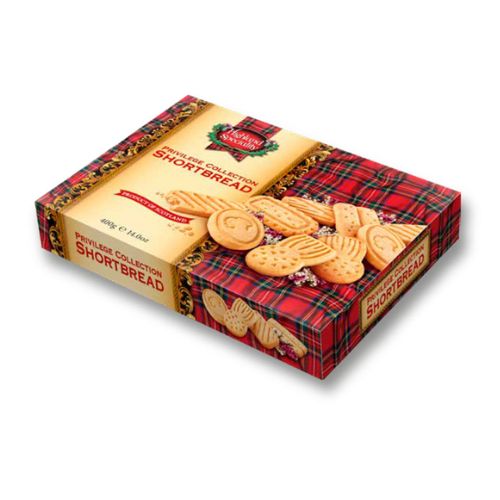 Highland Speciality Scottish Shortbread Assortment 400g