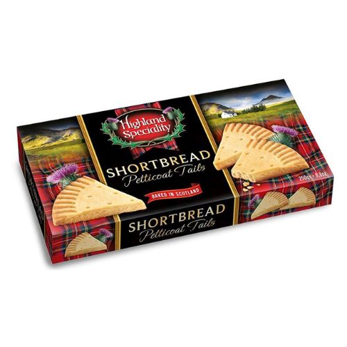 Highland Speciality Shortbread Petticoat Tails 250g