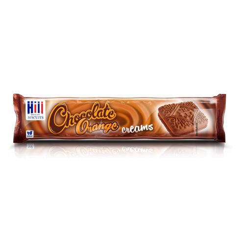 Hill Chocolate Orange Cream Biscuits 150g