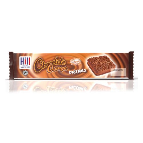 Hill Chocolate Orange Cream Biscuits 150g