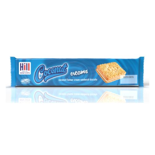 Hill Coconut Creams Biscuits 150g