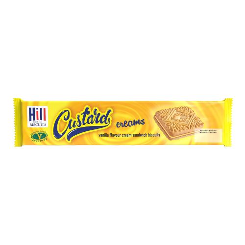 Hill Custard Creams Biscuits 150g