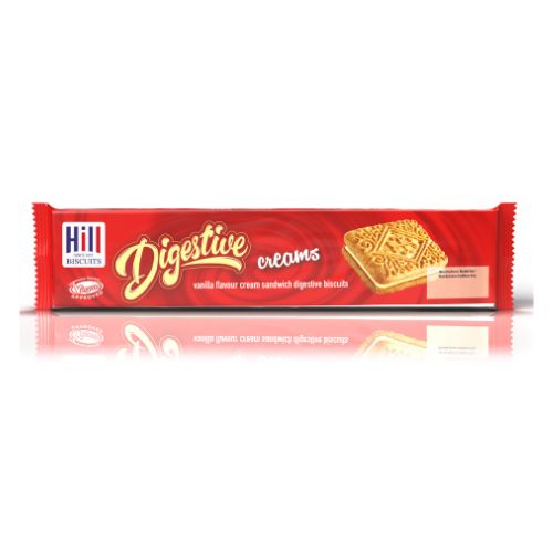 Hill Digestive Cream Biscuits 150g